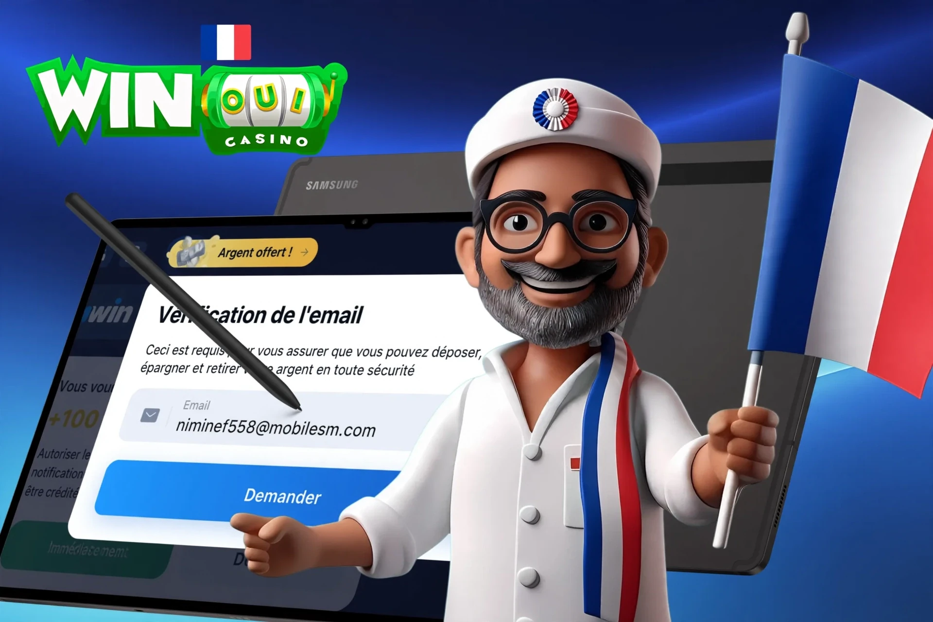 Détails de la procédure de vérification d'identité sur la plateforme Winoui